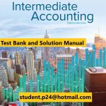 Intermediate Accounting 10th Edition By David Spiceland and Mark Nelson and Wayne Thomas and James Sepe © 2020 Test Bank and Solutions Manual 800x1024 1