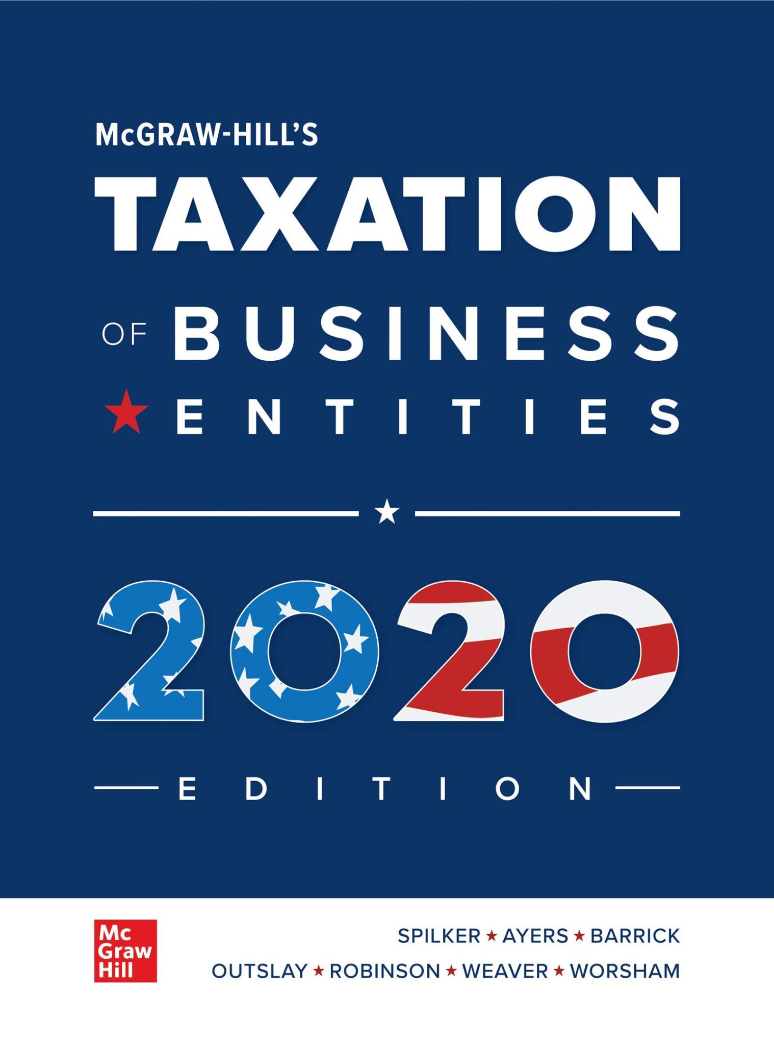 McGrawHill's Taxation Of Business Entities 2020 Edition 11th Edition