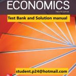 Economics Microeconomics Macroeconomics 12th Edition By Stephen Slavin © 2020 Test Bank and Solution Manual 800x1024 1