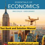 Essentials of Economics 11th Edition By Bradley Schiller and Karen Gebhardt © 2020 Test Bank and Solution Manual 1 800x1024 1