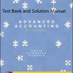 Advanced Accounting 14th Edition By Joe Ben Hoyle and Thomas Schaefer and Timothy Doupnik © 2021 Test Bank and Solution Manual 1