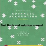 Fundamentals of Advanced Accounting 8th Edition By Joe Ben Hoyle and Thomas Schaefer and Timothy Doupnik © 2021 Test Bank and solution manual 1