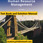 Human Resource Management 4th Edition Stewart Brown 2019 Test Bank and Solution Manual 817x1024 1