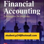 Financial Accounting Information for Decisions 10th Edition By John Wild © 2021 Test Bank and Solution Manual