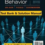 Organizational Behavior 2nd Edition Uhl Bien Piccolo Schermerhorn 2020 Test Bank and Instructor Solution Manual 770x1024 1
