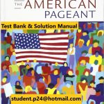 The American Pageant 17th Edition David M. Kennedy Lizabeth Cohen 2020 Test Bank