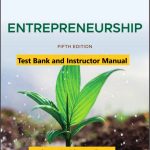 Entrepreneurship 5th Edition Zacharakis Bygrave Corbett 2020 Test Bank and Instructor Manual scaled 1