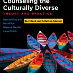 Counseling the Culturally Diverse Theory and Practice 8th Edition Sue Sue Neville Smith 2019 Solution Manual Test Bank