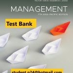 Management 7th Asia Pacific Edition Schermerhorn Davidson Woods Factor Junaid McBarron 2020 Test Bank and Instructor manual