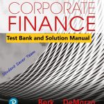 Corporate Finance 5th Edition Jonathan Berk Peter DeMarzo ©2020 Test Bank and Solution Manual scaled 1